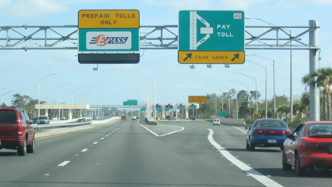 Tolls From DE To MD