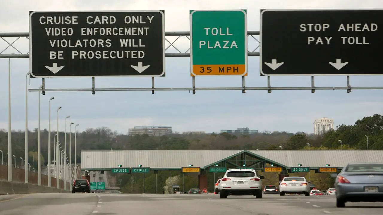 Tolls From GA To FL