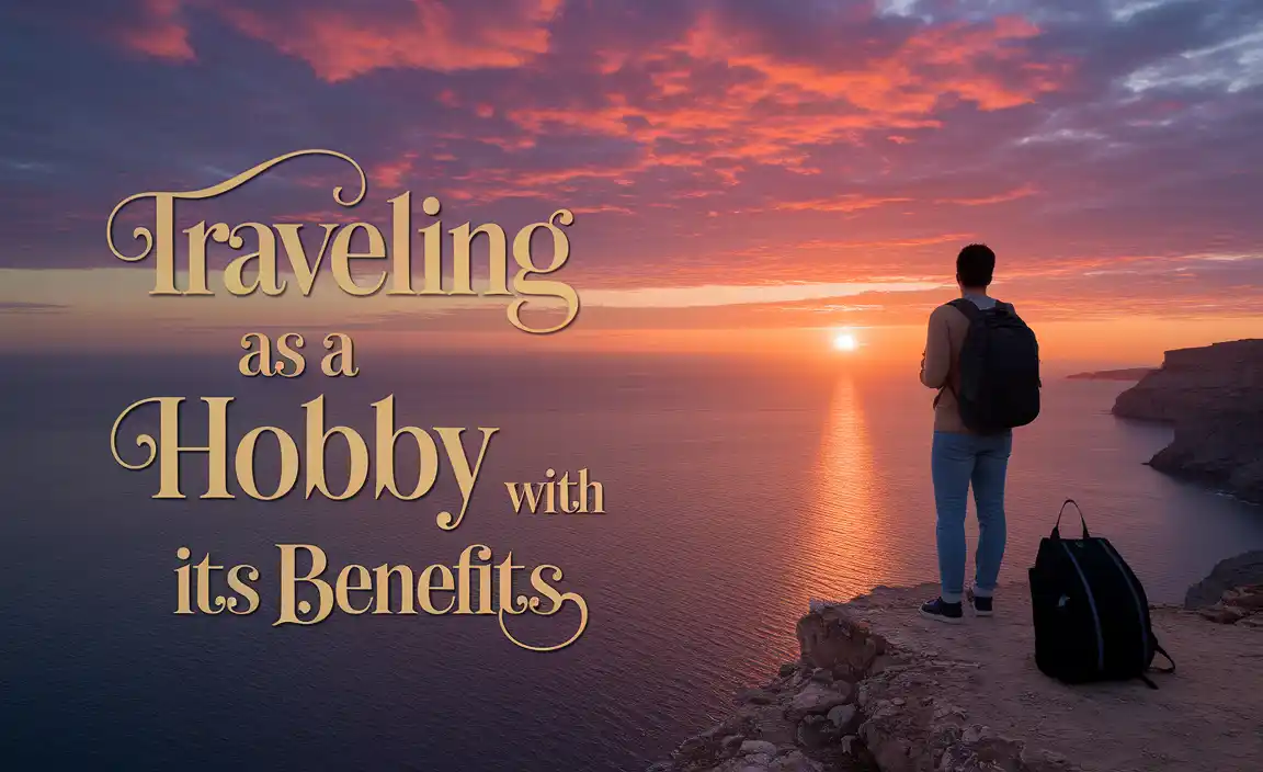 Traveling As A Hobby With Its Benefits