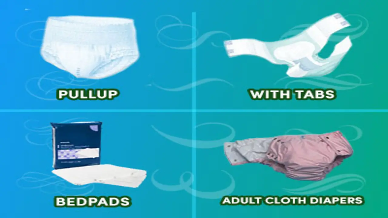Types Of Adult Diaper Covers