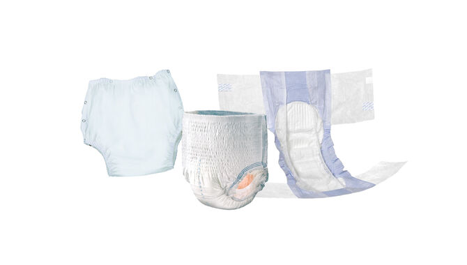 Types Of Adult Diapers