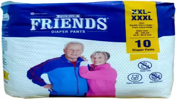 Types Of Extra Large Size Adult Diapers