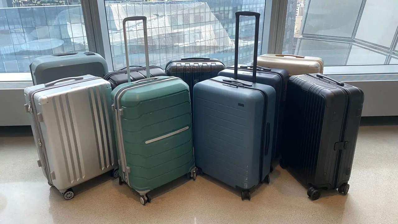 Types Of Suitcases