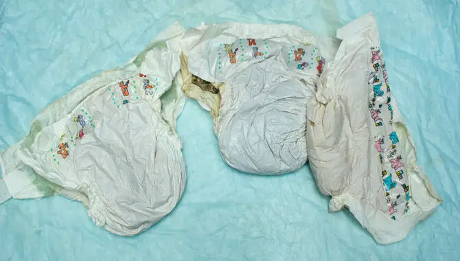 Understanding The Impact Of Disposable Diapers