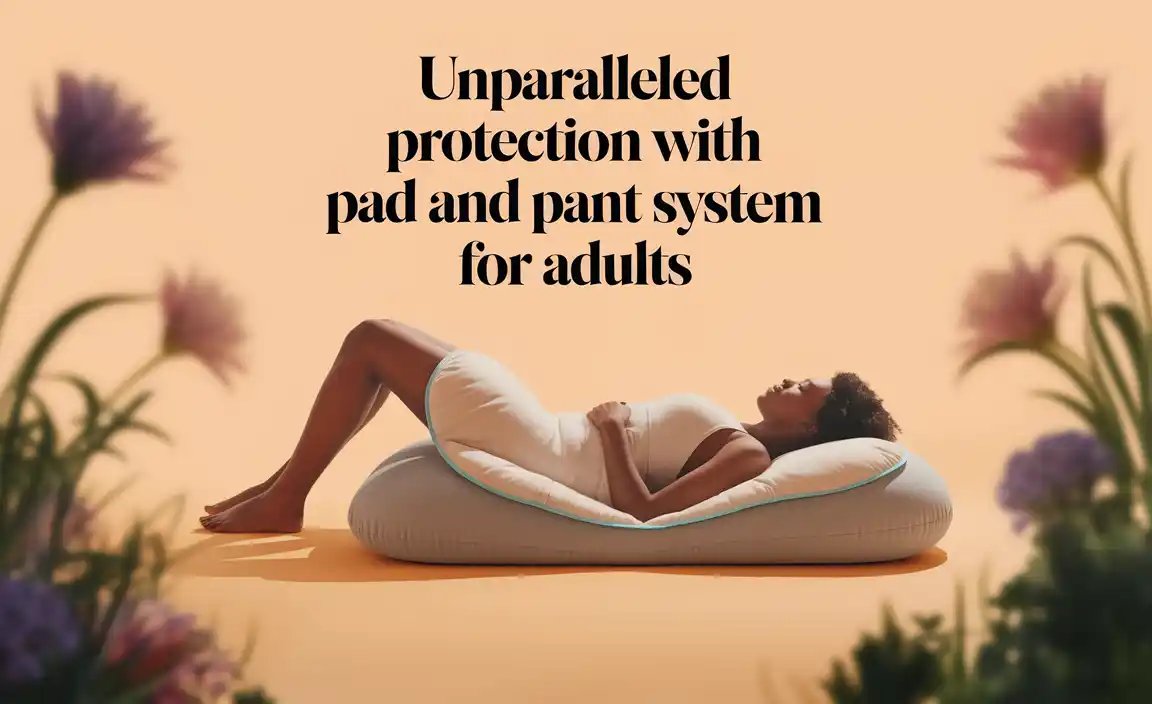 Unparalleled Protection With Pad And Pant System For Adults