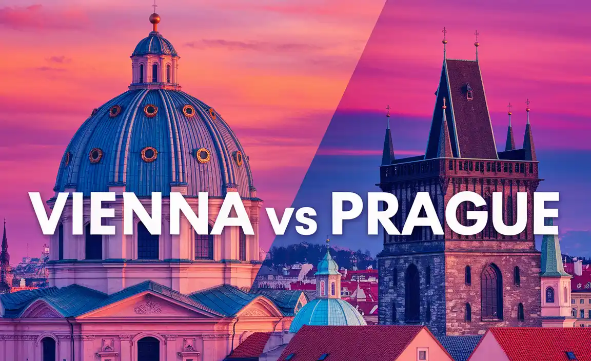 Vienna Vs Prague