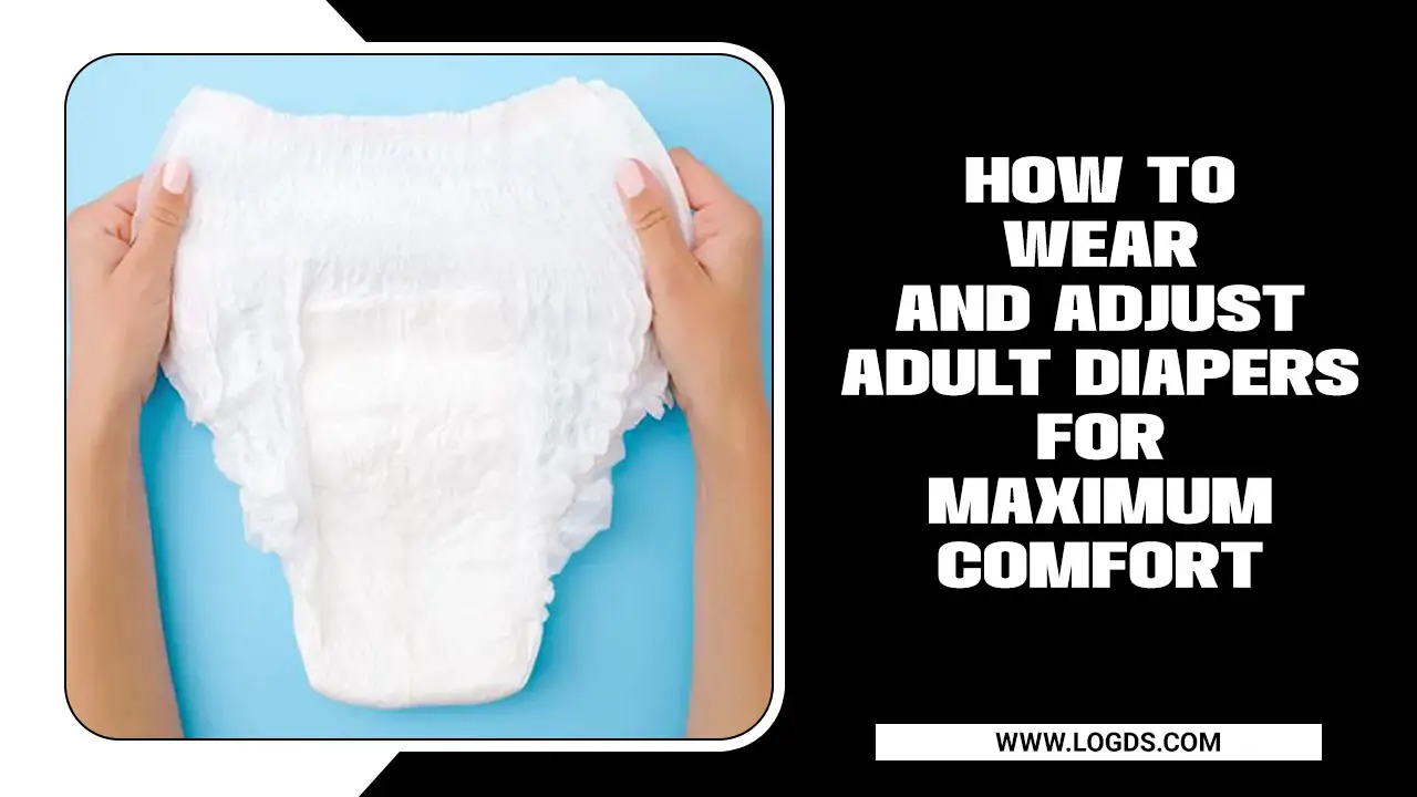 Wear And Adjust Adult Diapers
