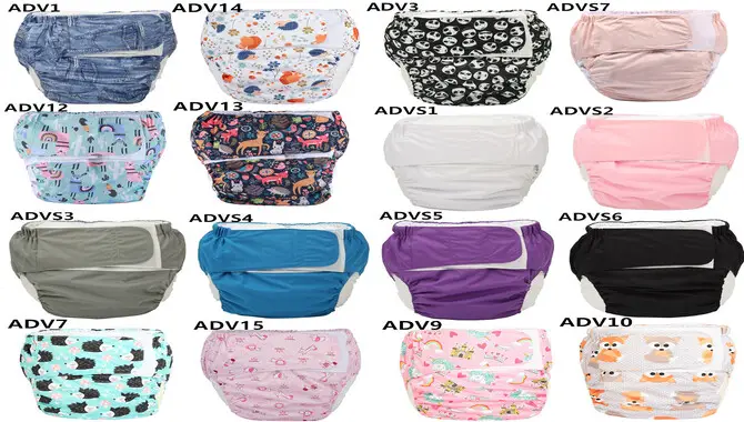 What Are Some Of The Different Styles Of Adult Diapers Available