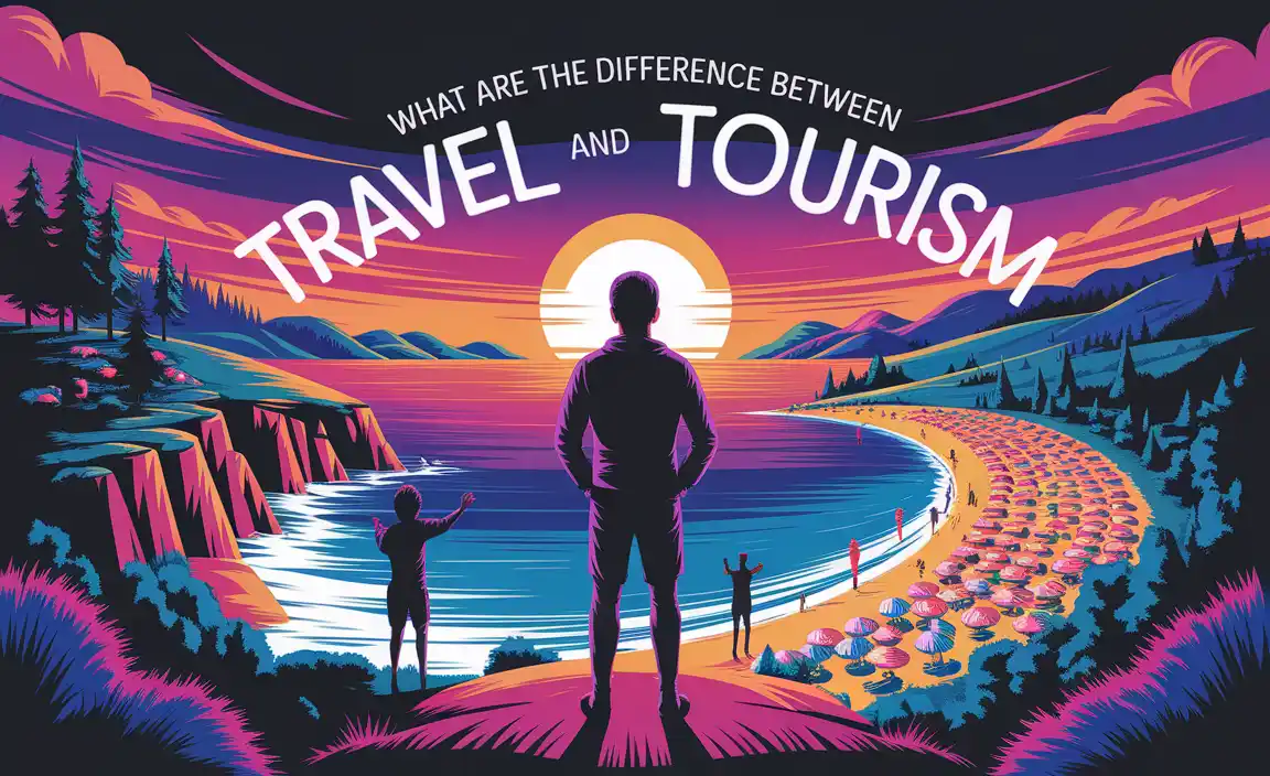 What Are The Difference Between Travel And Tourism