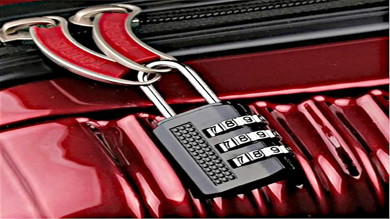 What Are The Different Types Of 3-Digit Combination Locks On Luggage