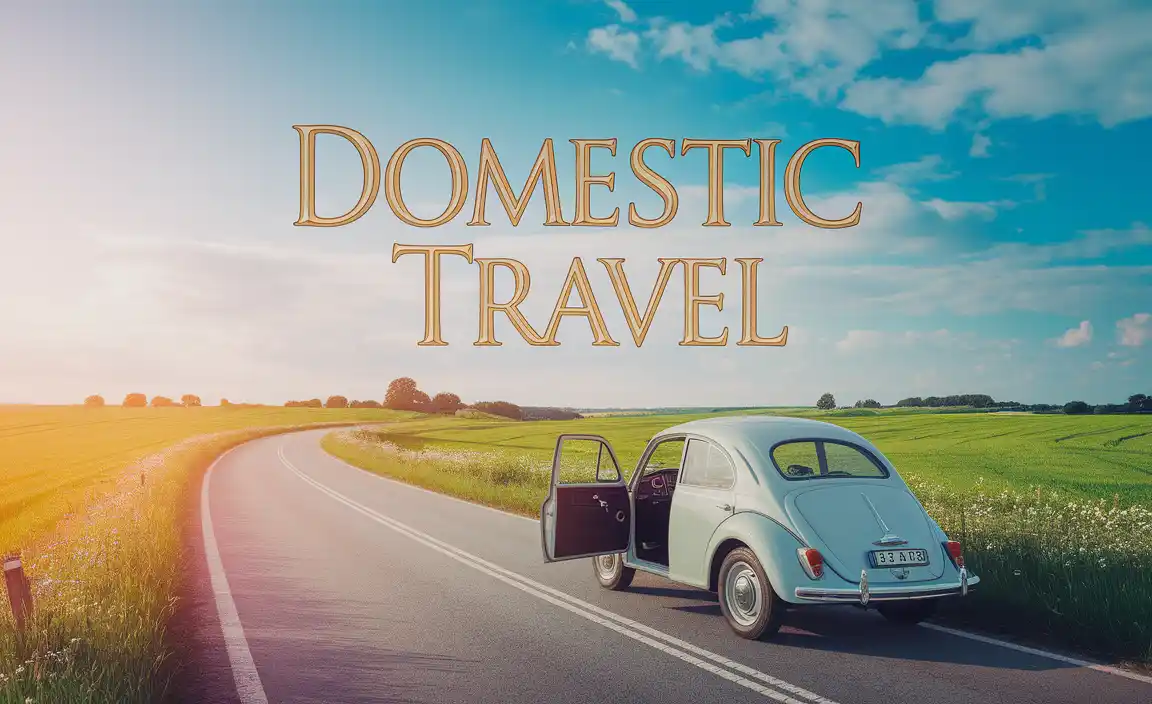 What Is Domestic Travel