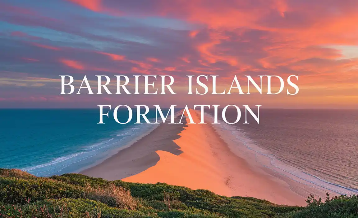 What Is The Barrier Islands Formation