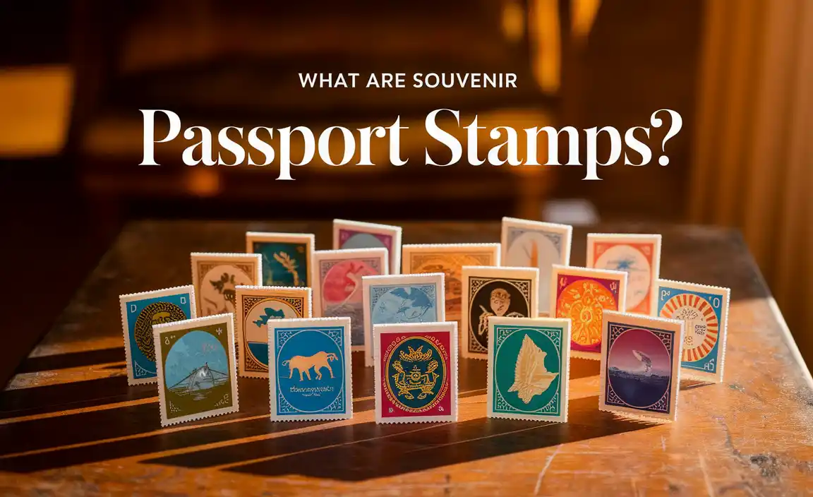 What Is The Souvenir Passport Stamps