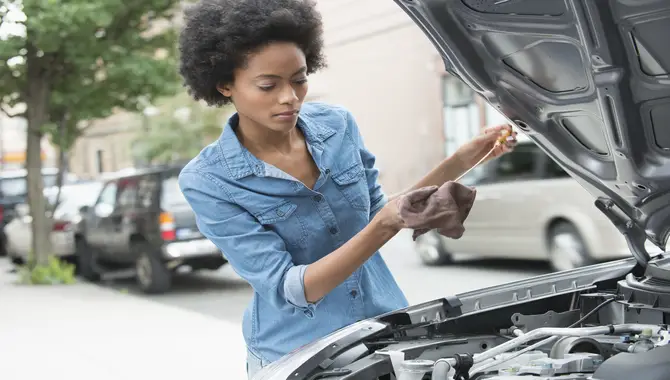 What To Do If The Engine Oil Doesn't Come Out After Changing It