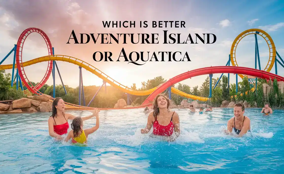 Which Is Better Adventure Island Or Aquatica