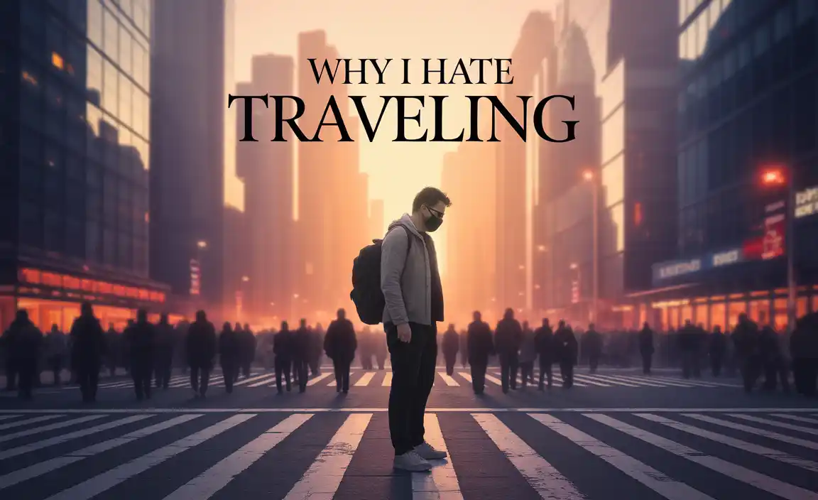 Why I Hate Traveling