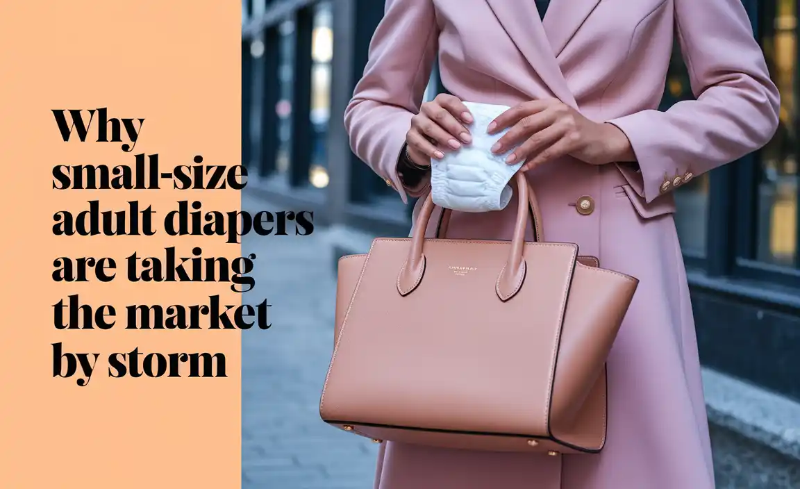 Why Small-Size Adult Diapers Are Taking The Market By Storm