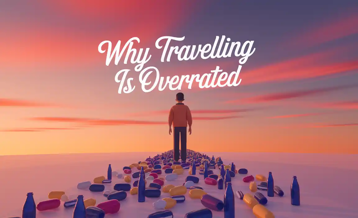 Why Travelling Is Overrated