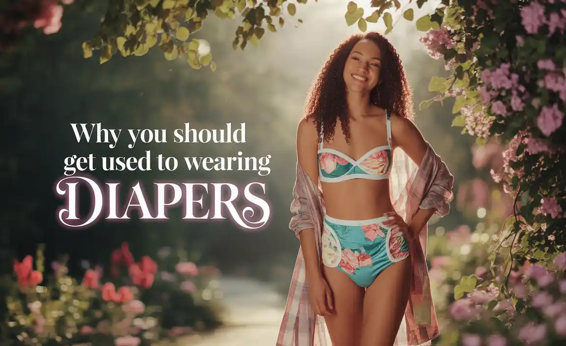 Why You Should Getting Used To Wearing Diapers
