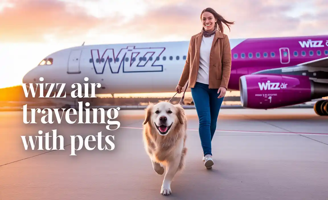 Wizz Air Traveling With Pets