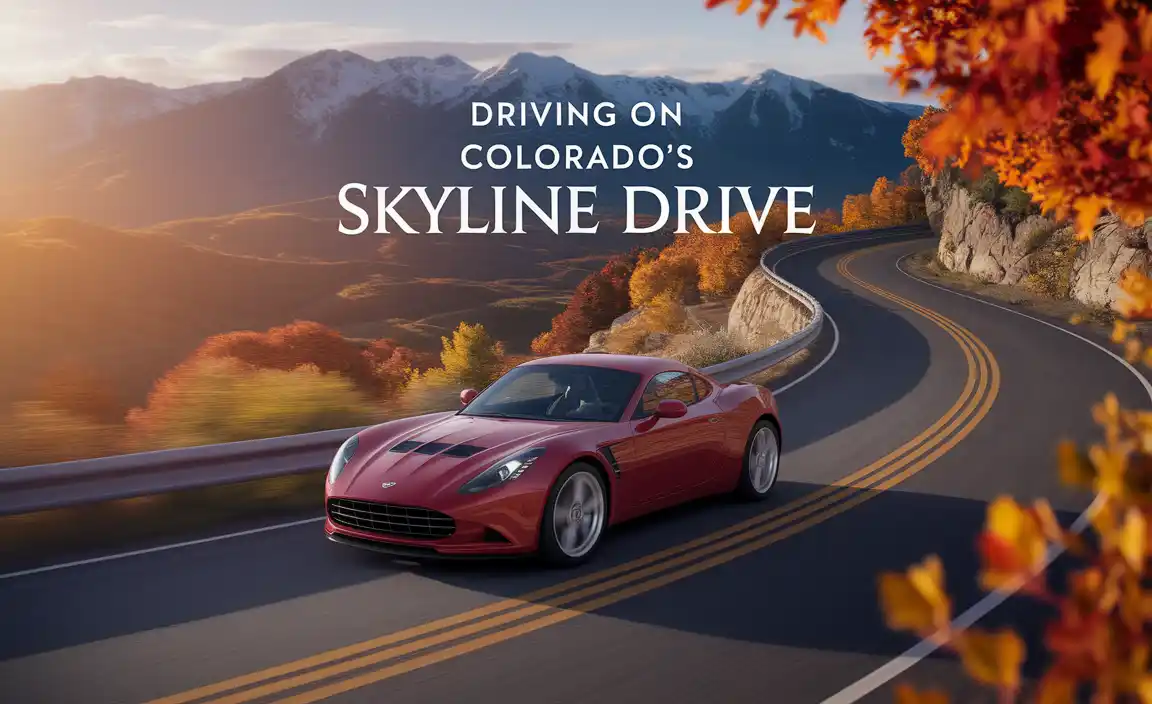 10 Tips For Driving On Colorado's Skyline Drive