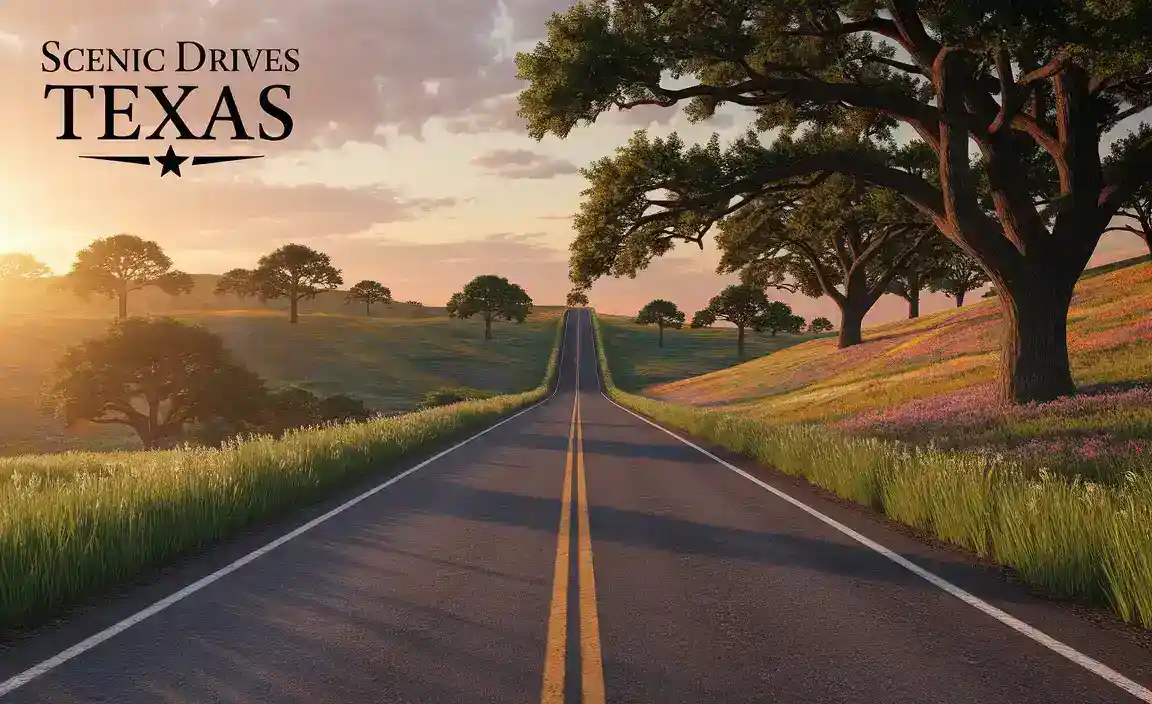 12 Scenic Drives In Texas That Will Fill You With Country Charm