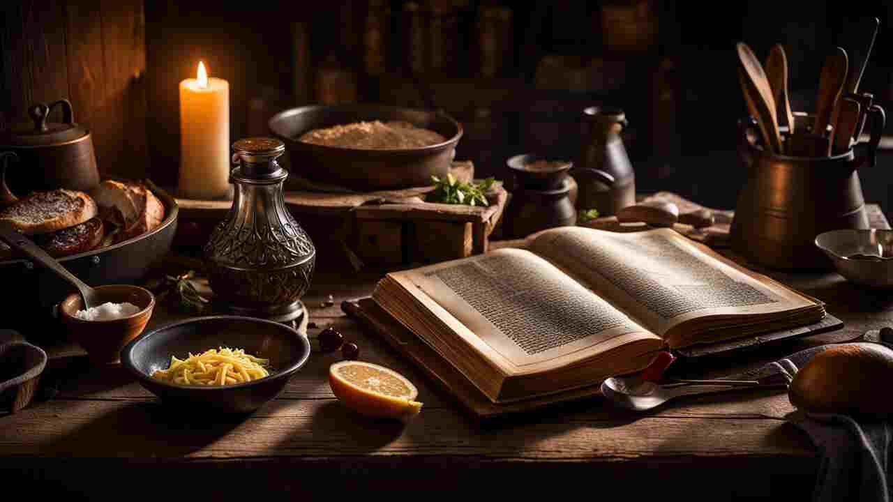 A Complete Medieval Travel Foods List
