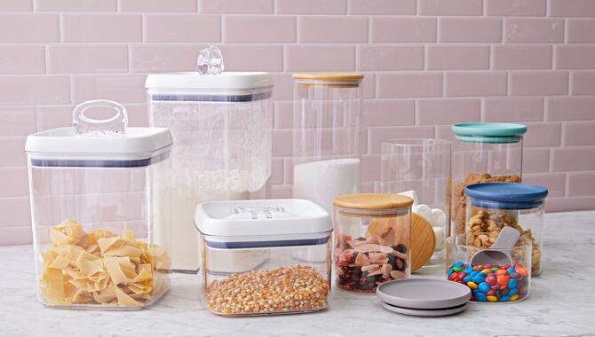 A Food Storage Container