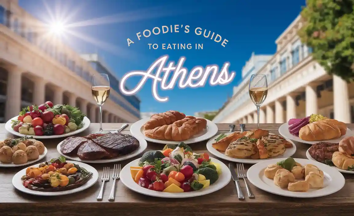 A Foodie's Guide To Eating In Athens