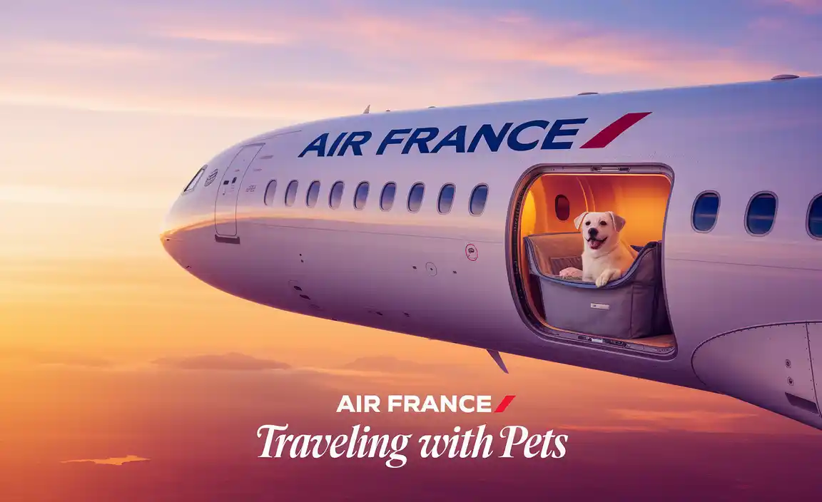 Air France Traveling With Pets