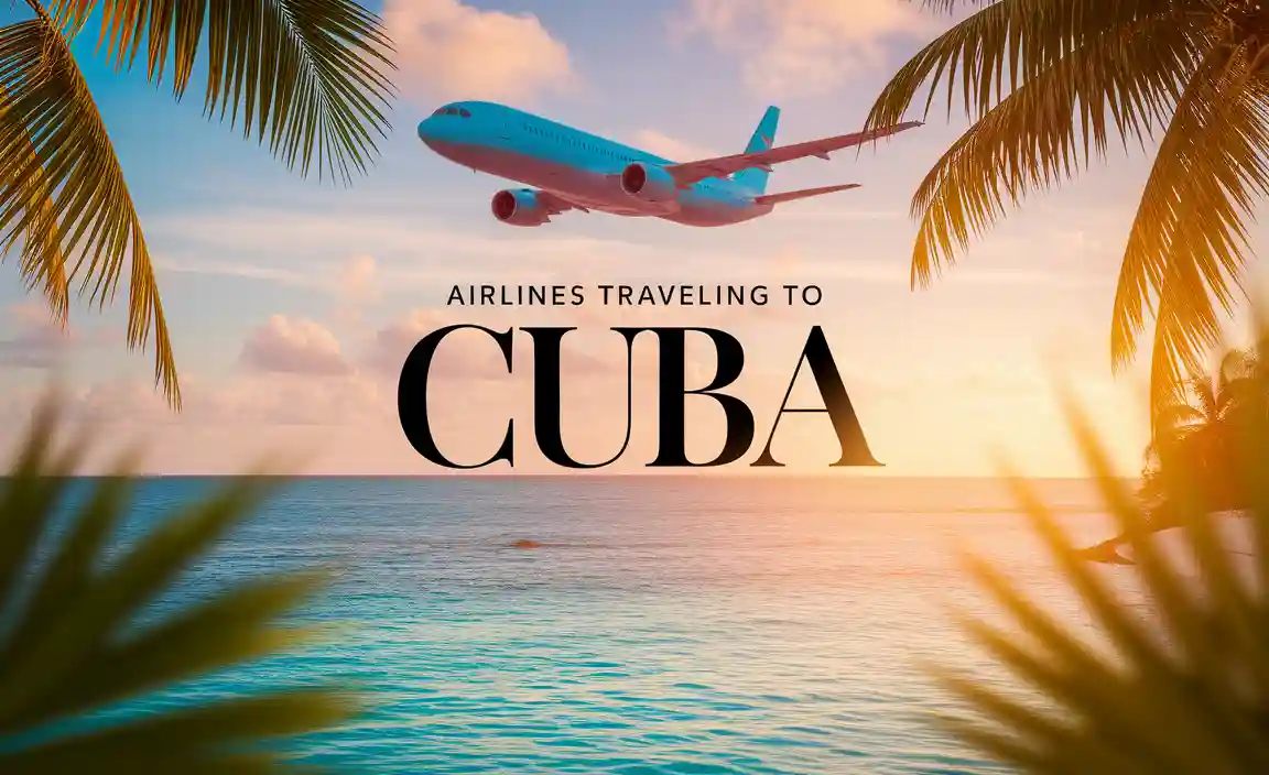 Airlines Traveling To Cuba