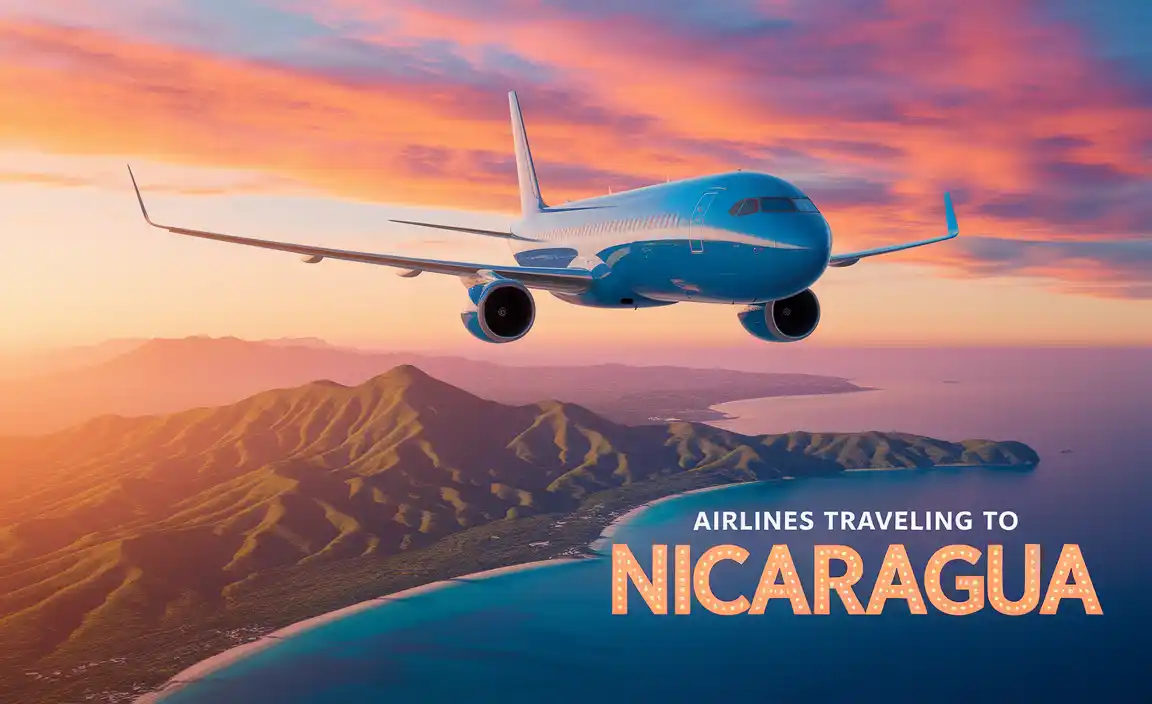 Airlines Traveling To Nicaragua