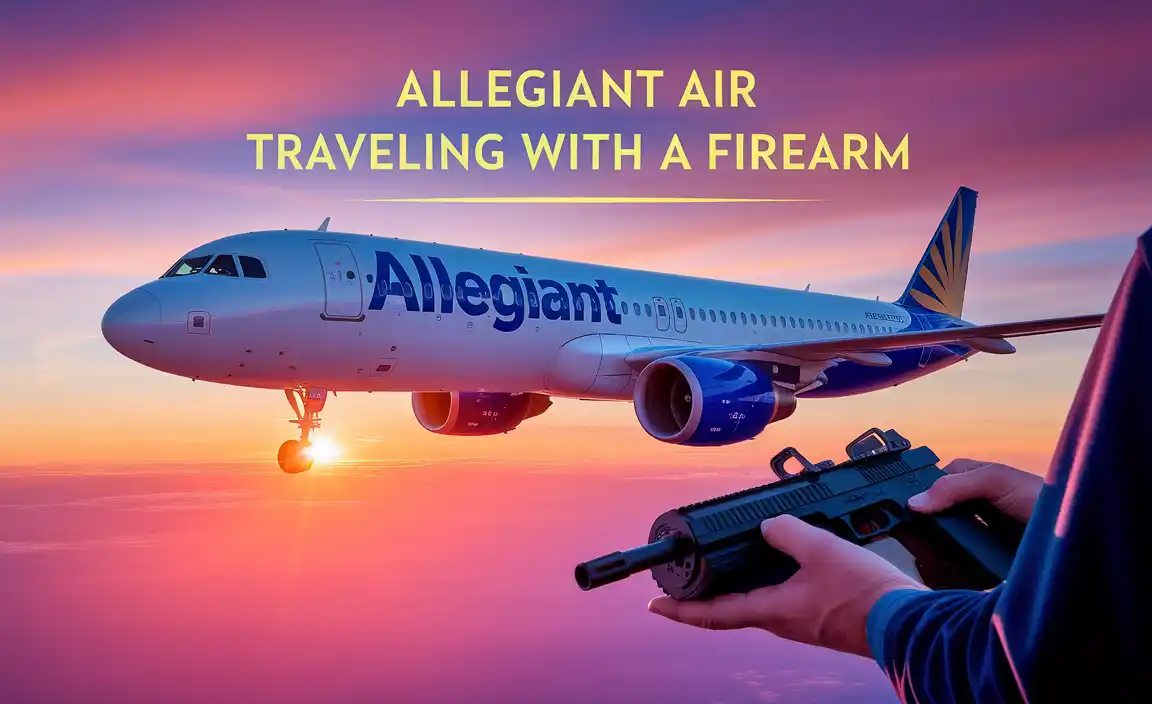 Allegiant Air Traveling With A Firearm