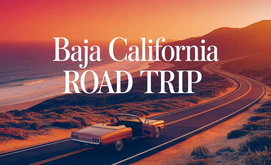 Baja California Road Trip