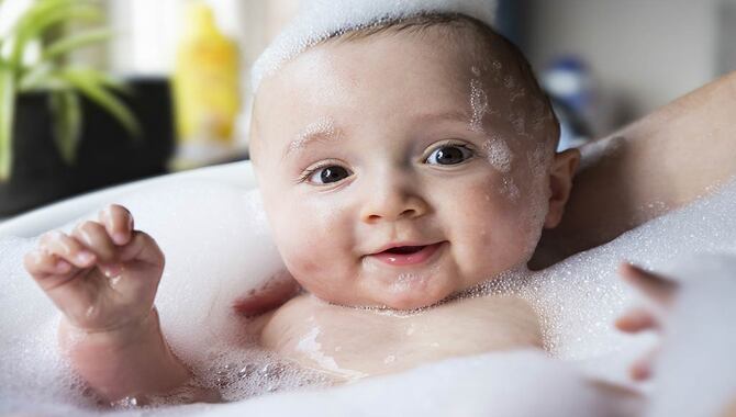 Bathe Your Baby Daily.