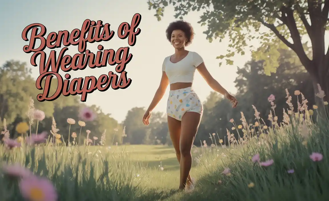 Benefits Of Wearing Diapers
