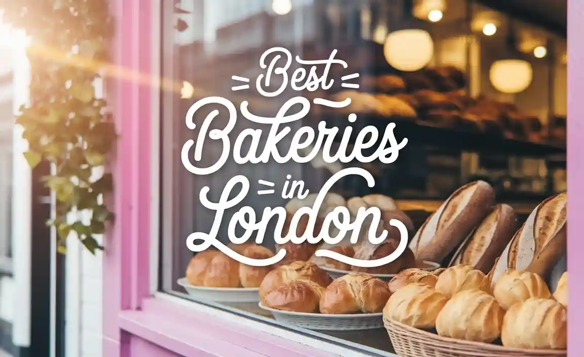 Best Bakeries In London