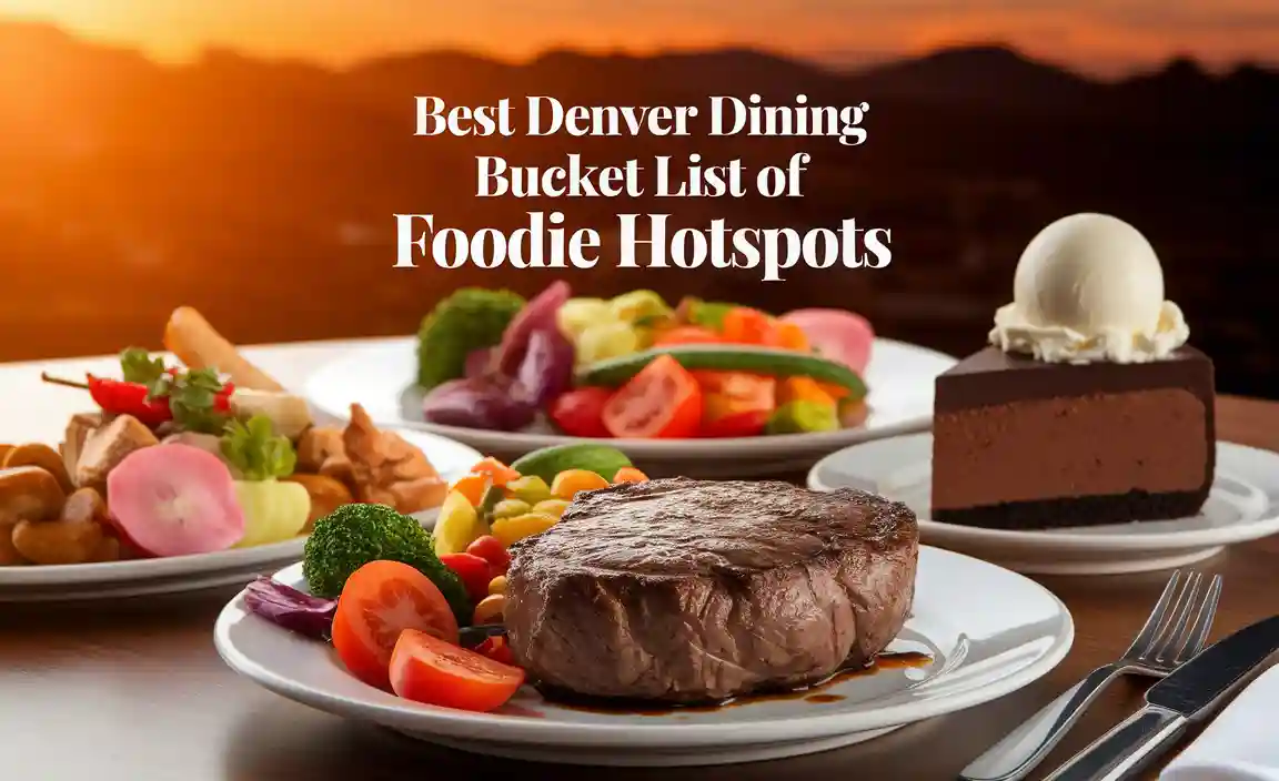 Best Denver Dining Bucket List Of Foodie Hotspots