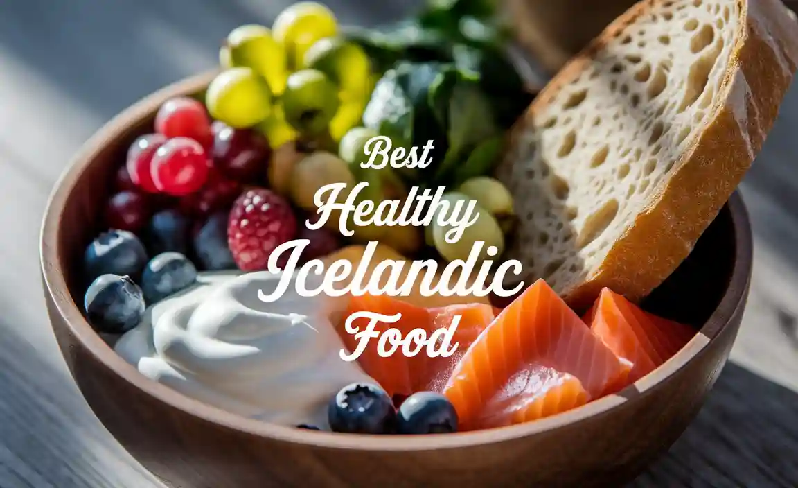 Best Healthy Icelandic Food