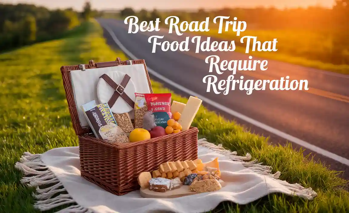 Best Road Trip Food Ideas That Don't Require Refrigeration
