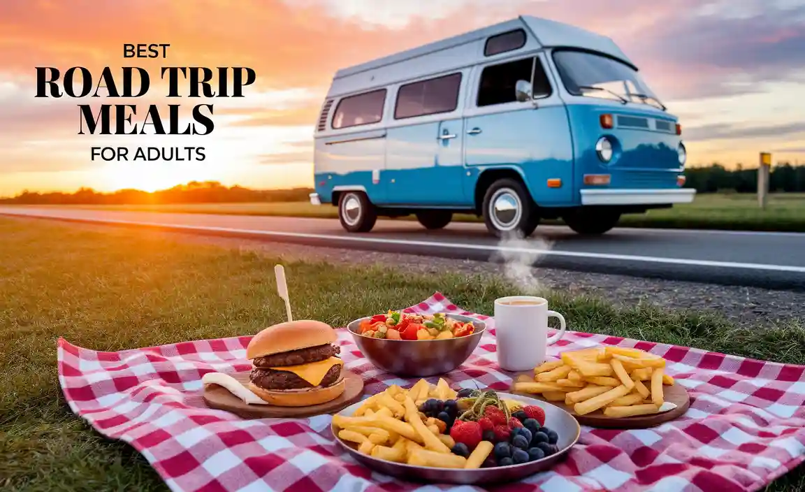 Best Road Trip Meals For Adults