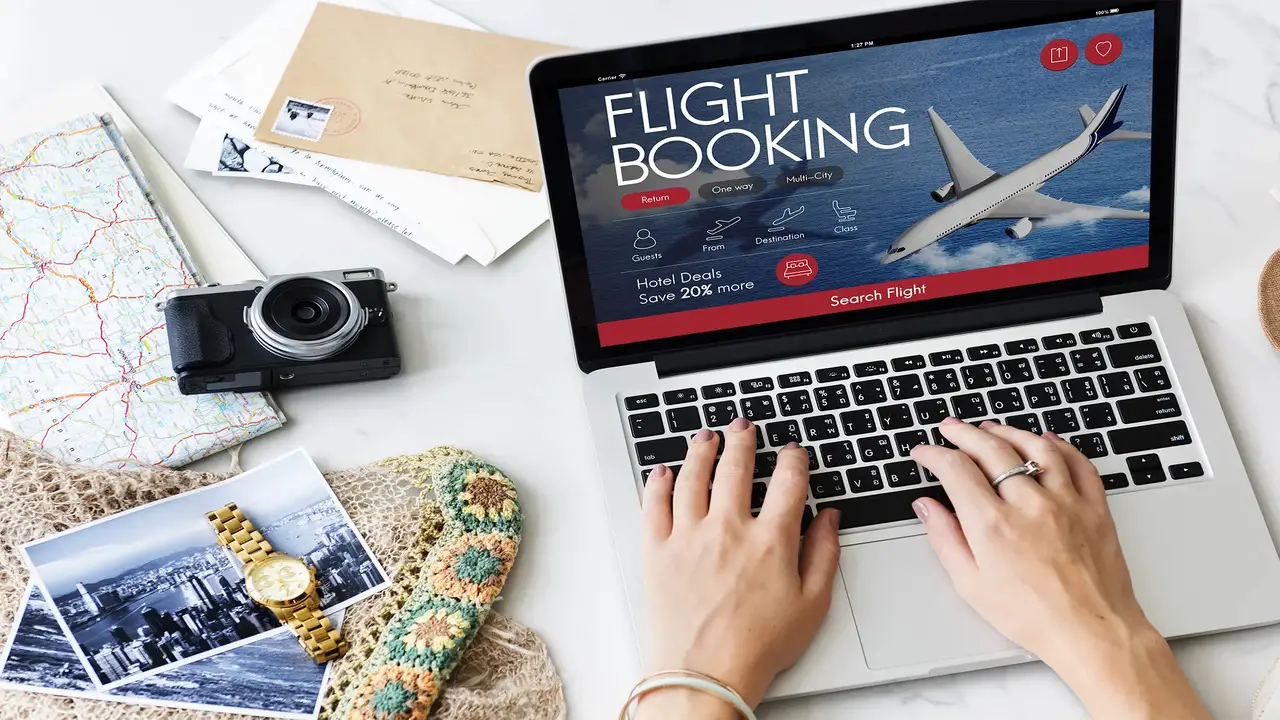 Booking The Flight