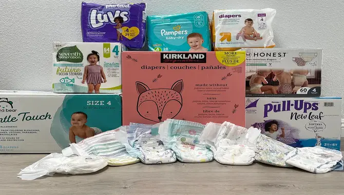 Brands With The Most Popular Diaper Sizes