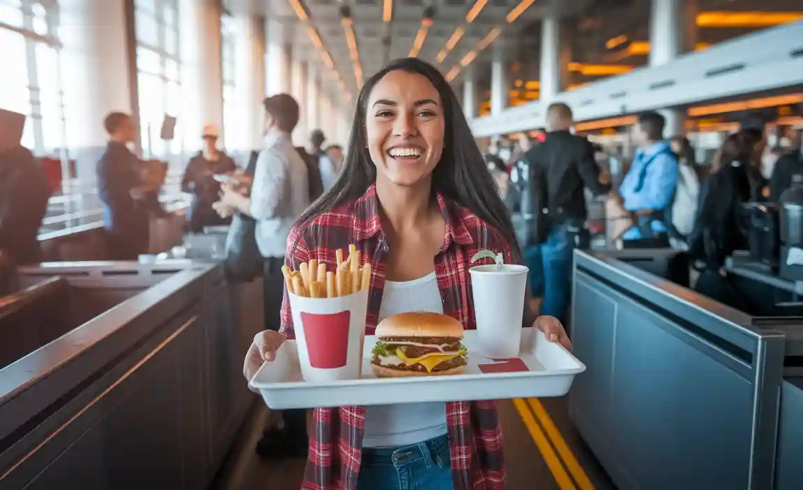 Can You Take Fast Food Through Airport Security