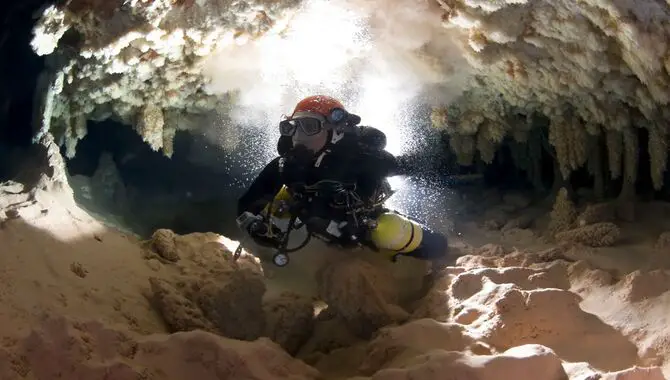 Cave Diving For Food And Water