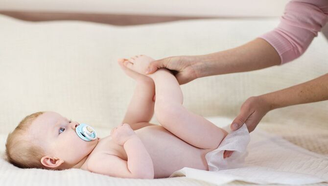 Change Your Baby's Diapers Frequently.