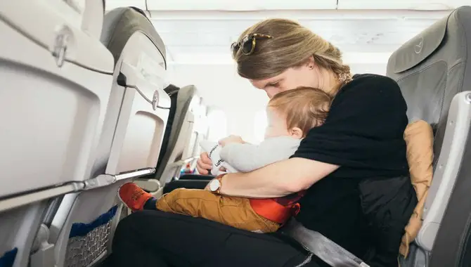 Changing Diapers On A Plane