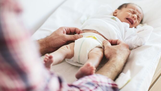 Changing The Baby's Diaper Post-Circumcision