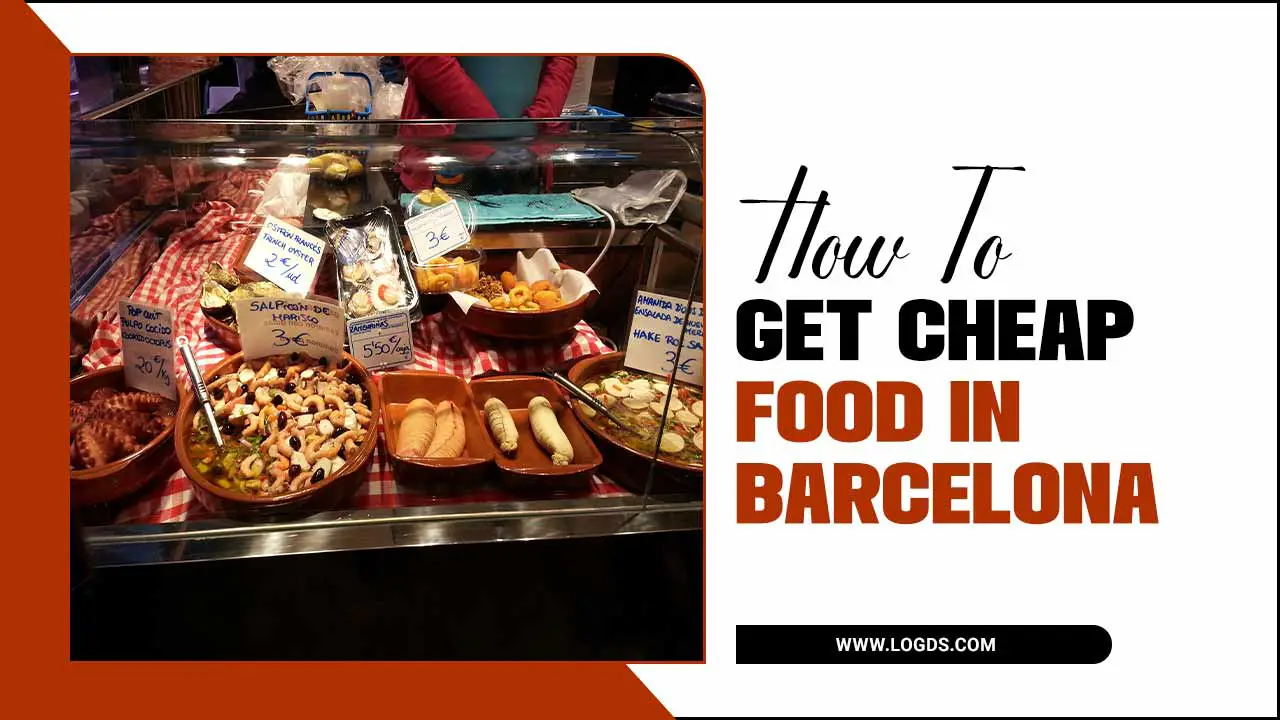 Cheap Food In Barcelona