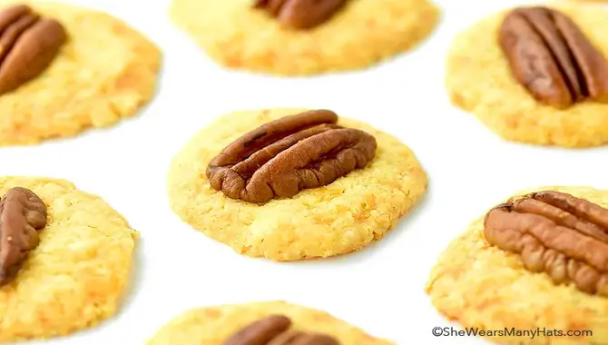 Cheese Crackers And Cookies
